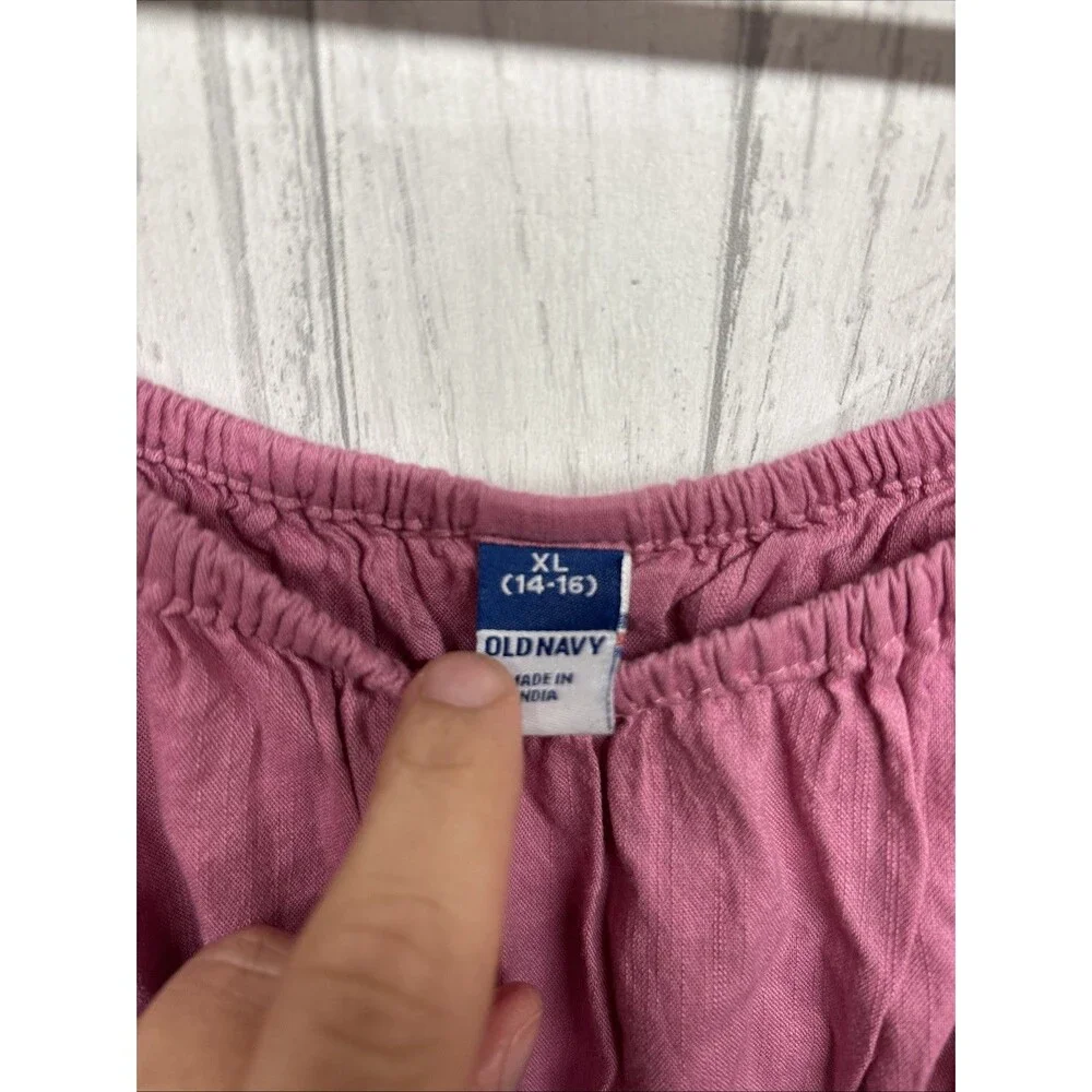 Girls Size 14/16 Old Navy Lot Of 3 Dresses Spring Summer